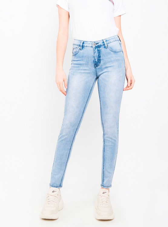 JEANS ALGODÓN MUJER ELLUS TIRO MEDIO - 3