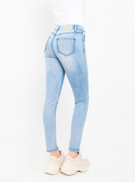 JEANS ALGODÓN MUJER ELLUS TIRO MEDIO - 4