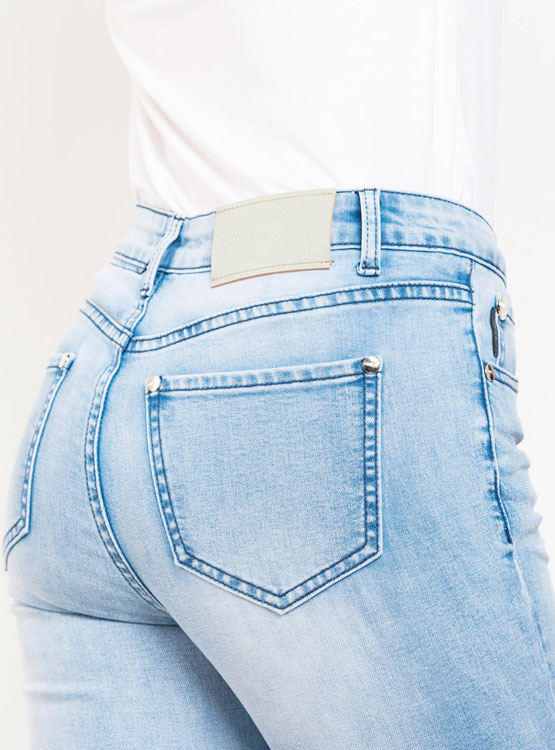 JEANS ALGODÓN MUJER ELLUS TIRO MEDIO - 6