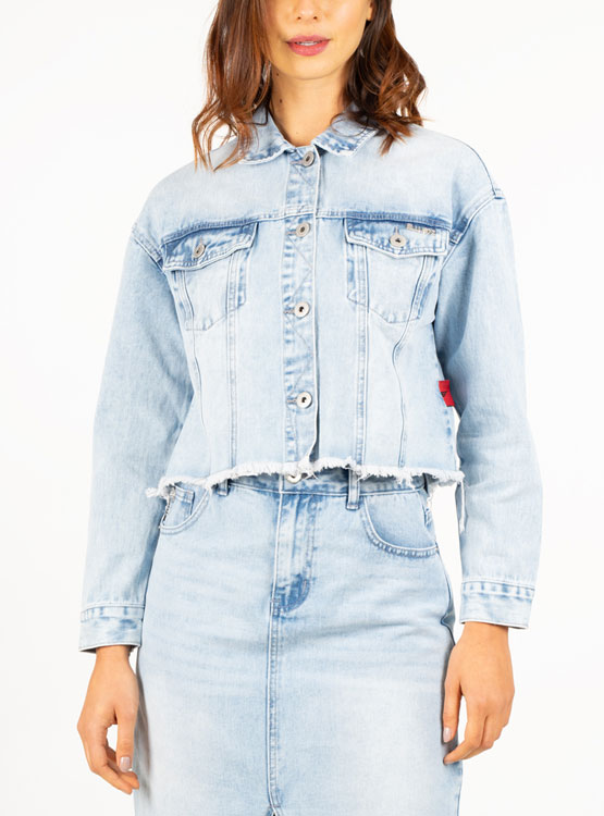 CHAQUETA LINO MUJER ELLUS - 2