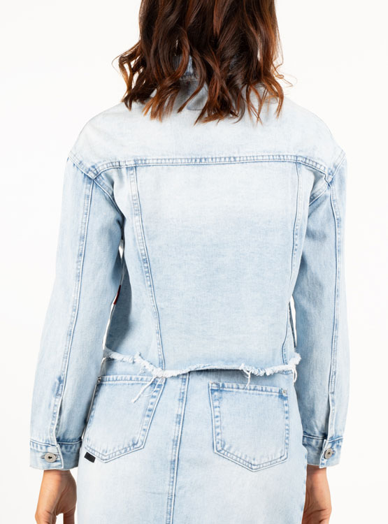CHAQUETA LINO MUJER ELLUS - 3