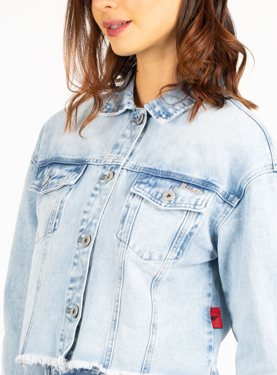 CHAQUETA LINO MUJER ELLUS - 4