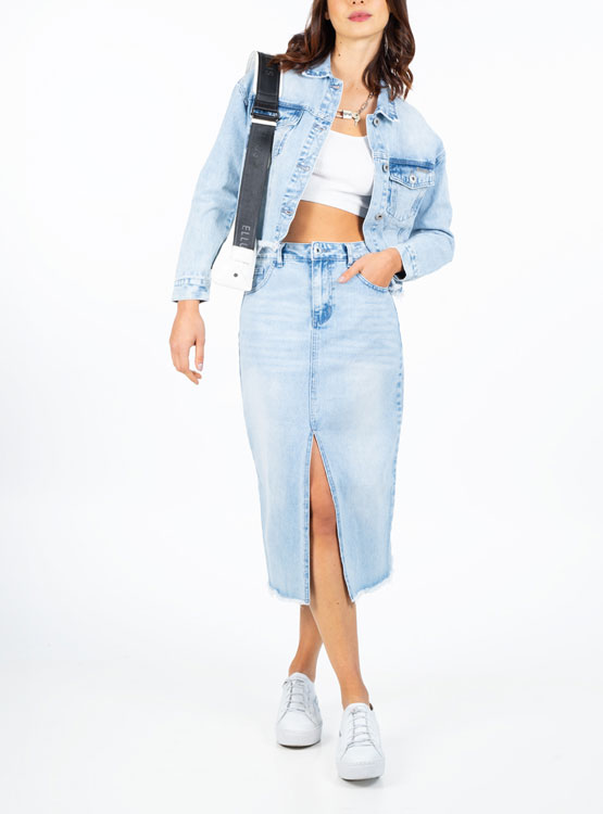 CHAQUETA LINO MUJER ELLUS - 1