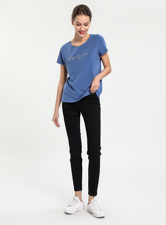Pepe Jeans Slimfit Jeans 'REGENT' in Blu | ABOUT YOU