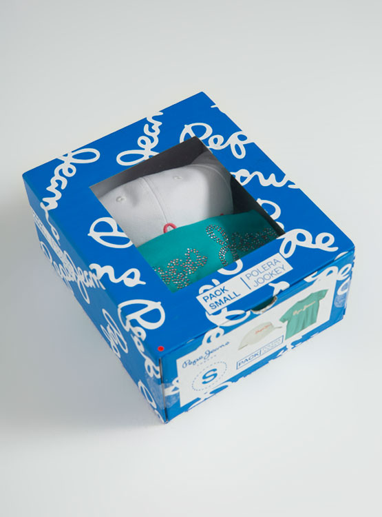 PACK PEPE JEANS VIRGINIA POLERA + JOCKEY - 6