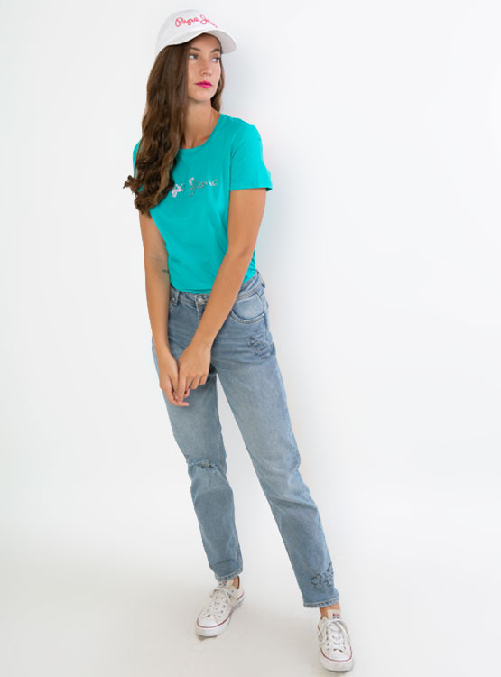 PACK PEPE JEANS VIRGINIA POLERA + JOCKEY - 1