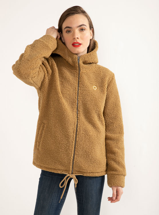 POLERON PEPE JEANS SHERPA TIPO CHAQUETON - 2