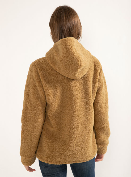 POLERON PEPE JEANS SHERPA TIPO CHAQUETON - 3