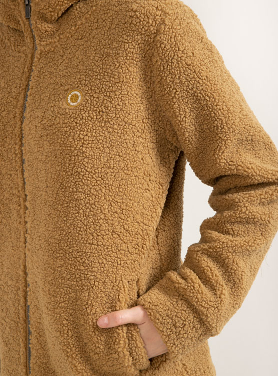 POLERON PEPE JEANS SHERPA TIPO CHAQUETON - 4