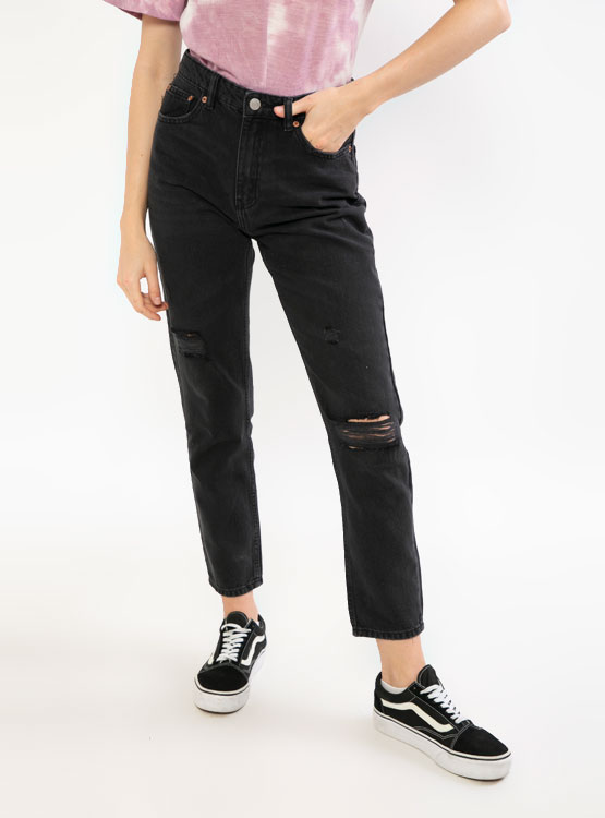 JEANS ALGODÓN REGULAR MUJER TALLY WEIJL - 2