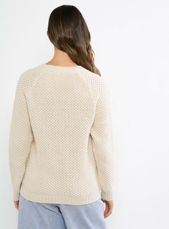 SWEATER PEPE JEANS CUELLO REDONDO - 3