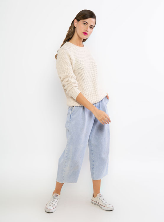 SWEATER PEPE JEANS CUELLO REDONDO - 1