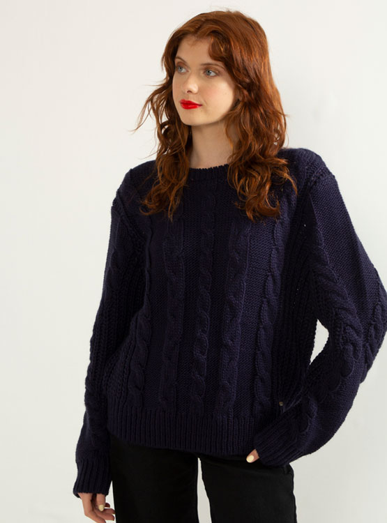 SWEATER PEPE JEANS TRENZADO - 3