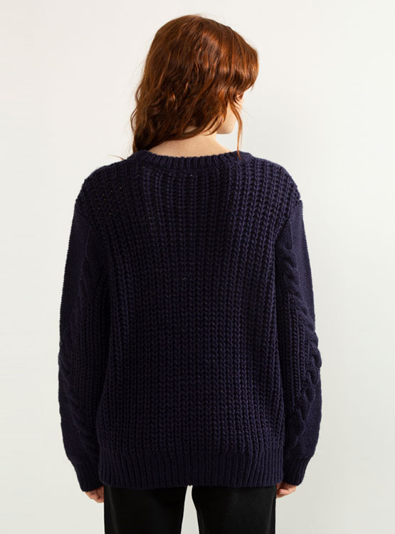 SWEATER PEPE JEANS TRENZADO - 4
