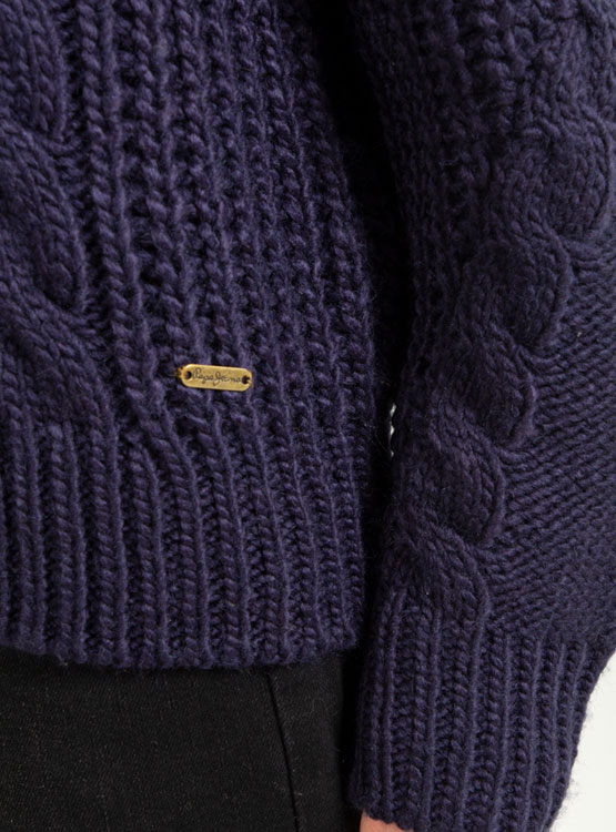SWEATER PEPE JEANS TRENZADO - 5