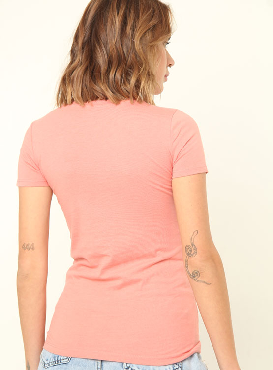 POLERA MANGA CORTA ALGODÓN MUJER AEROPOSTALE GRAPHICS - 2