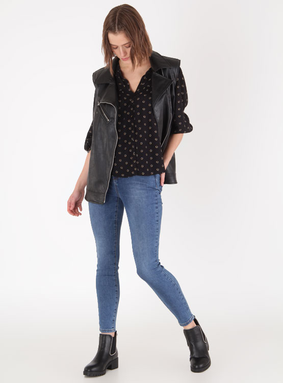 BLUSA PEPE JEANS PRINTEADA - 2
