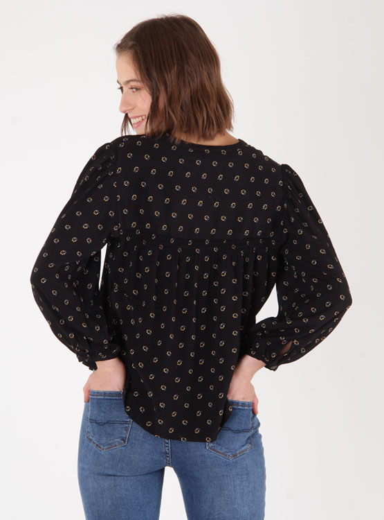 BLUSA PEPE JEANS PRINTEADA - 4