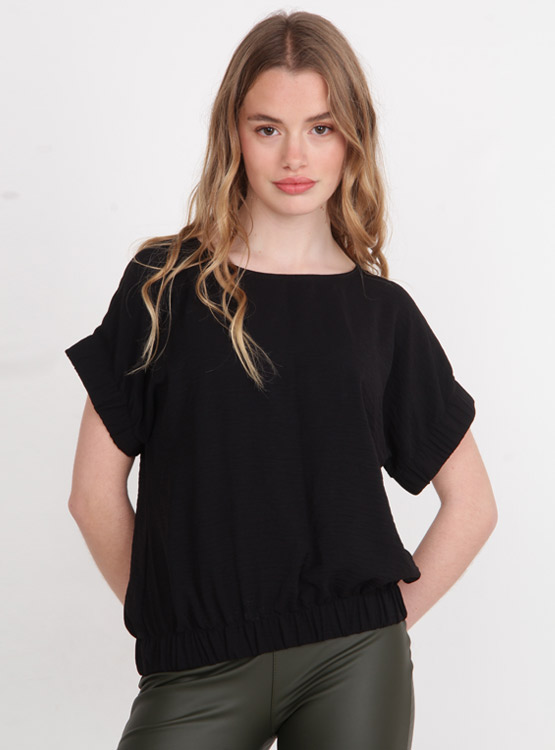 BLUSA PEPE JEANS CON MANGAS Y CINTURA ELASTICADA - 2