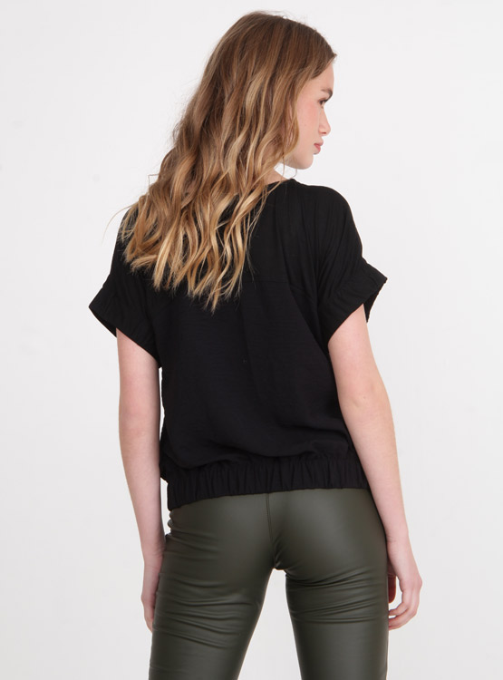 BLUSA PEPE JEANS CON MANGAS Y CINTURA ELASTICADA - 3