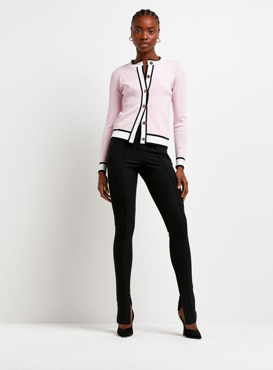 Caftan Femme River Island Violet – Occasion Très Bon état, Taille S, Coupe Légère