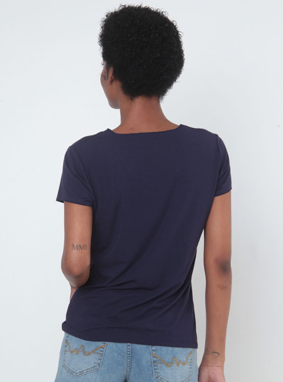 POLERA PEPE JEANS CON LOGO GLITTER - 3