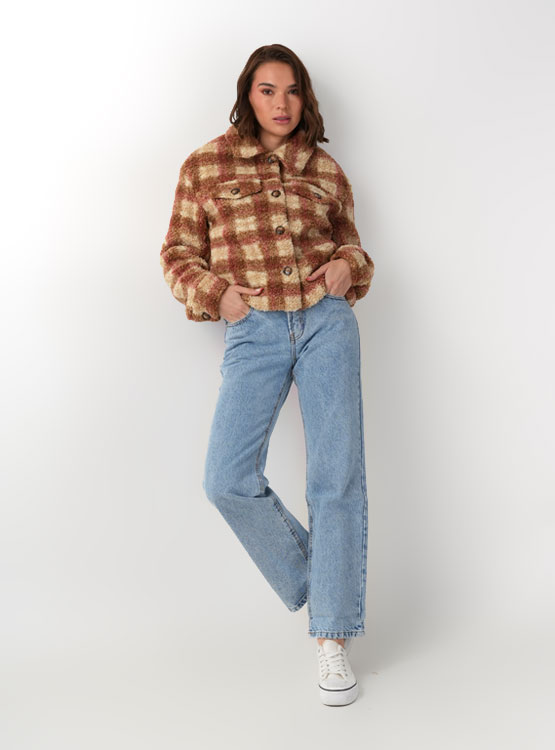 ONLY Teddy Jacket ONLVERONA Teddy Jacket