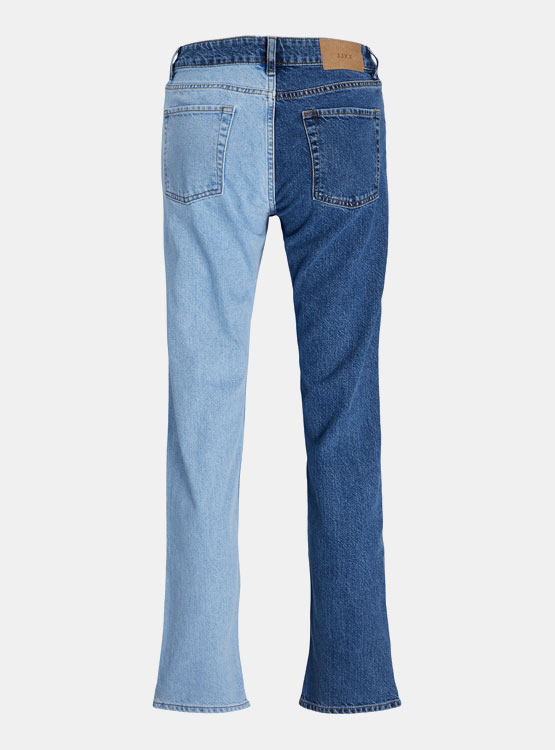 Jeans Homme JACK & JONES - Coupe Slim Fit - Tissu Denim Stretch - Coupe Cinq Poches Classique - Marque Danoise - 11