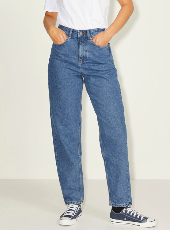 JACK & JONES Boys' Skinny Fit Jeans - Stretch Denim With 10% Organic Cotton, Five-Pocket Style
