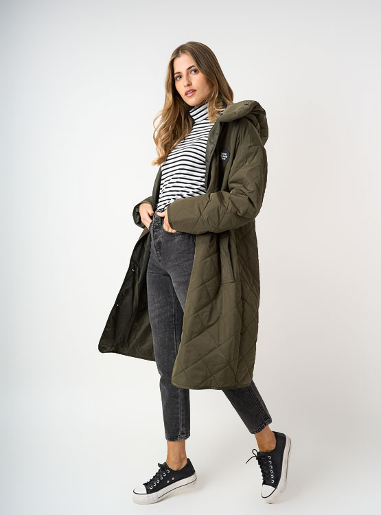 Parka Doudoune Femme Pepe Jeans London - Taille XS Noir - Occasion Très Bon état