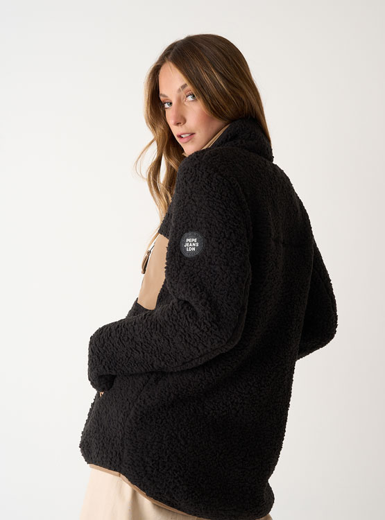 POLERÓN PEPE JEANS PELUDO - 3