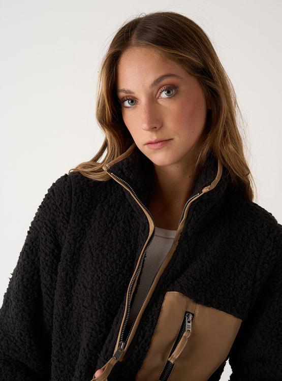 POLERÓN PEPE JEANS PELUDO - 4