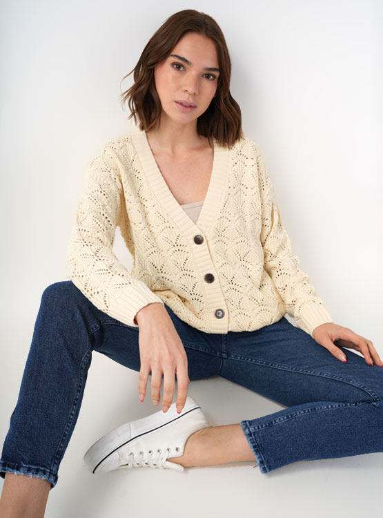 Jersey Pepe Jeans Denisse Azul Para Mujer