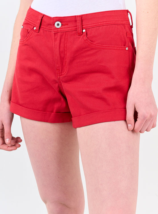 Pepe / Damen-Short / SLIM SHORT MW