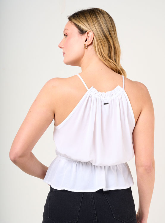 BLUSA MUJER PEPE JEANS HALTER - 2