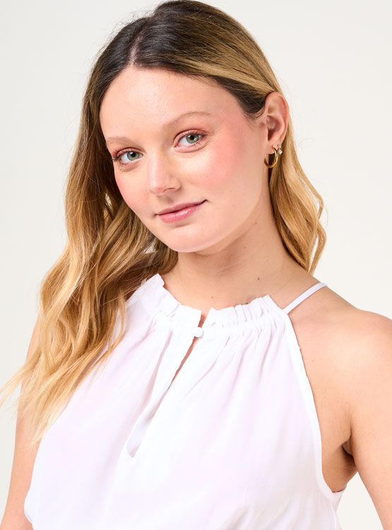 BLUSA MUJER PEPE JEANS HALTER - 3