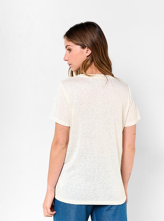 POLERA MUJER PEPE JEANS LOGO - 2