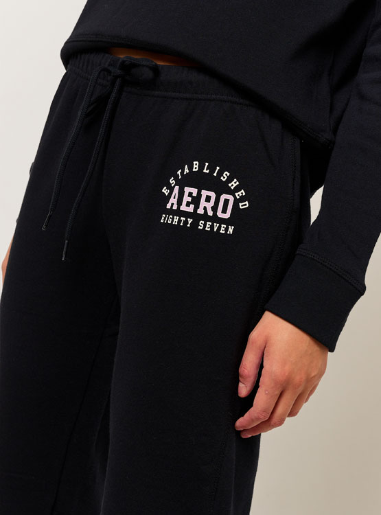 PANTALÓN DE BUZO MUJER AEROPOSTALE - 4