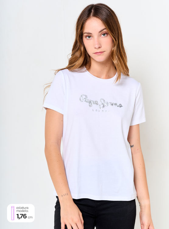 POLERA MUJER PEPE JEANS PAM - 1