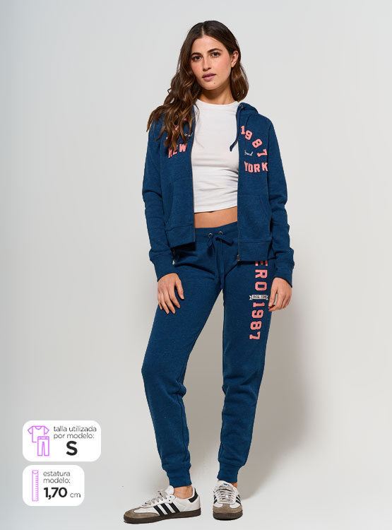 PANTALÓN DE BUZO MUJER AEROPOSTALE