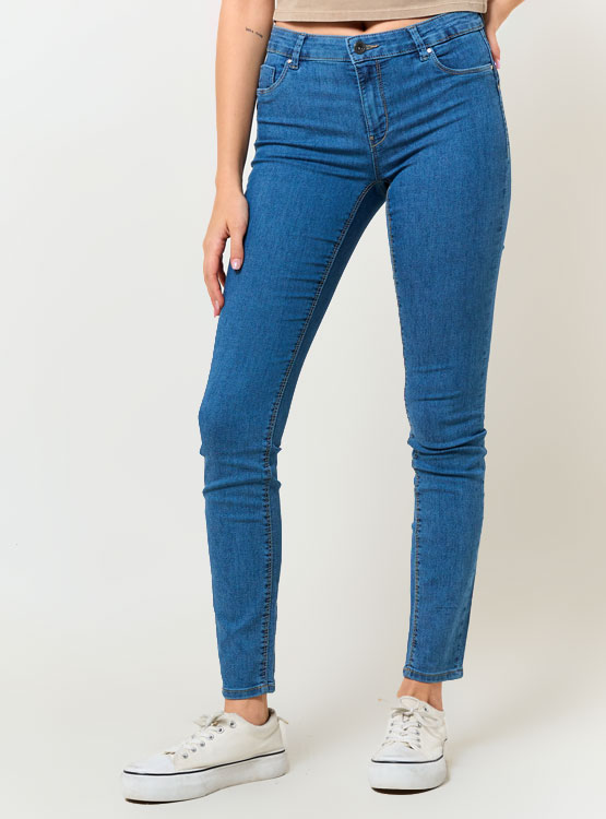 ONLY Damen Petite 5-Pocket Jeans Aus Baumwolle Mit Elasthan