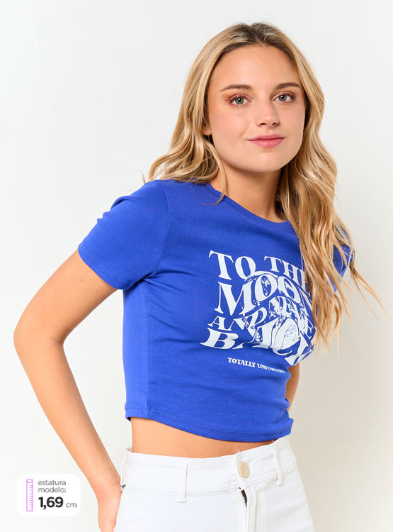POLERA TALLY WEIJL - 1