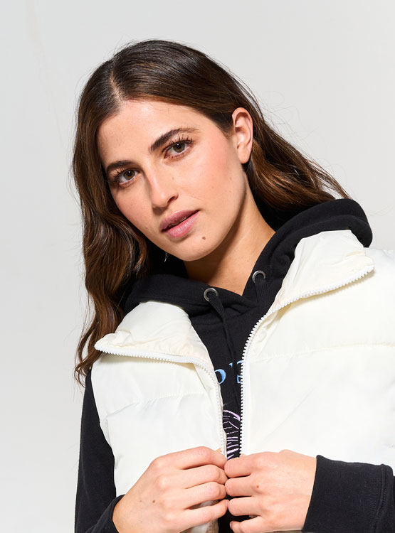 PARKA SIN MANGAS MUJER AEROPOSTALE - 3