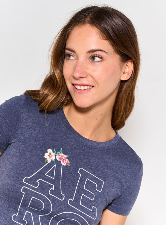 POLERA MANGA CORTA MUJER AEROPOSTALE GRAPHICS - 3