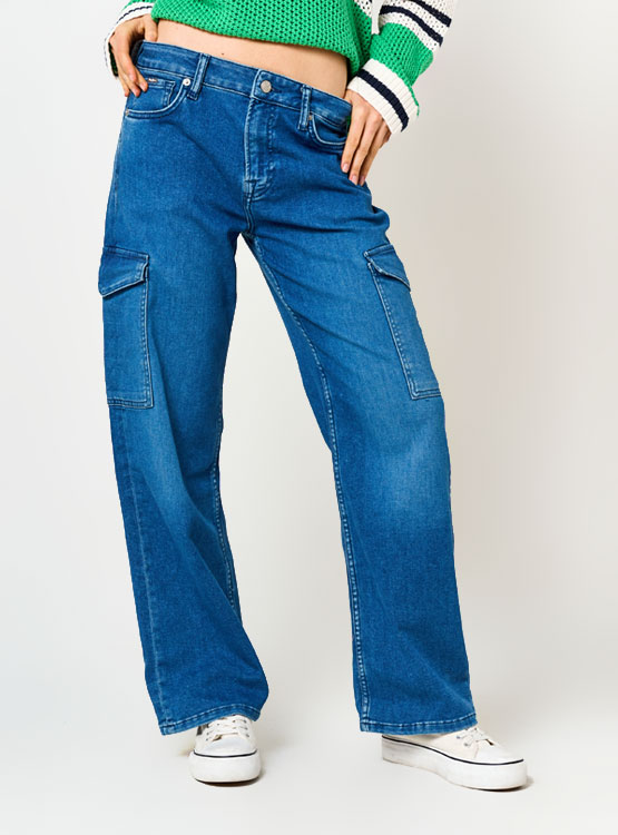 JEANS MUJER PEPE JEANS - 2
