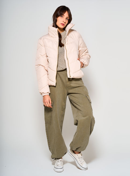 PARKA MUJER ONLY CORTA - 4