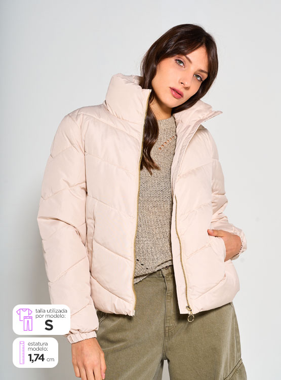 PARKA MUJER ONLY CORTA - 1