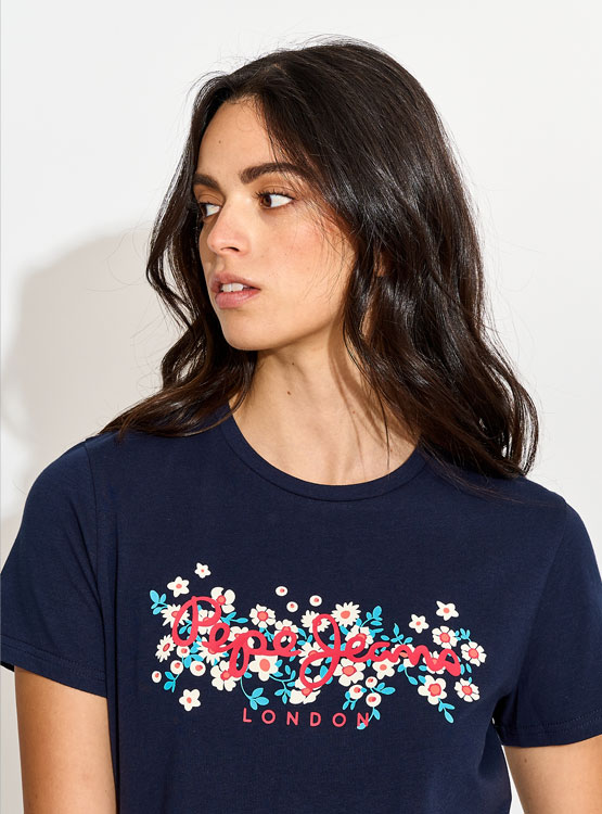 POLERA PEPE JEANS FLORES - 3