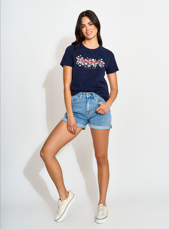 POLERA PEPE JEANS FLORES - 4