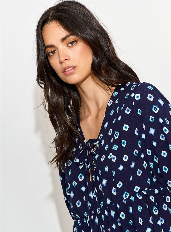 VESTIDO PEPE JEANS MANGA 3/4 - 4